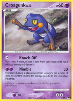 Croagunk OP9